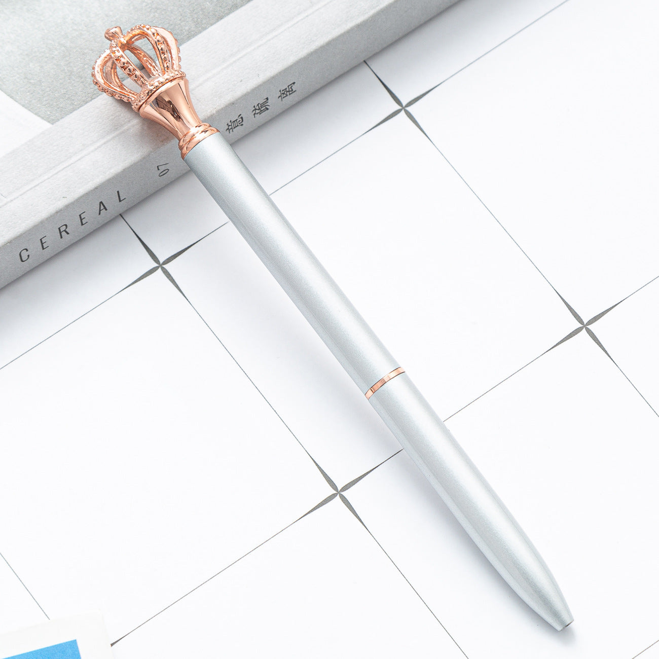 Bolígrafo De Corona De Dibujos Animados De Metal al por mayor